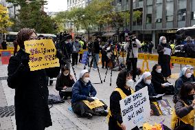 SOUTH KOREA-PROTEST