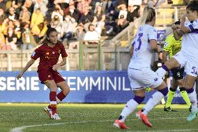 SOCCER-ITALY-ROM-FIO/REPORT