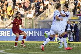 SOCCER-ITALY-ROM-FIO/REPORT