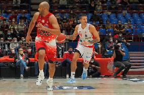 BASKET-ITALY-MILANO-REGGIO EMILIA