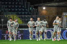 SOCCER-ITALY-EMP-GEN/REPORT