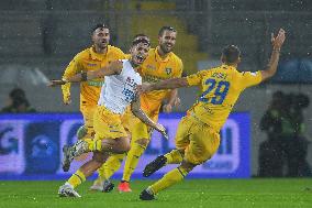 SOCCER-ITALY-FROSINONE-CROTONE