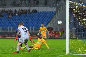 SOCCER-ITALY-FROSINONE-CROTONE