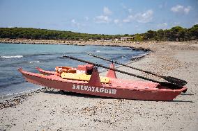 ITALY-TOURISM-SARDINIA