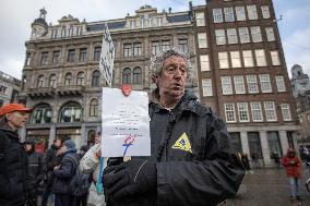 HEALTH-CORONAVIRUS/NETHERLANDS PROTEST