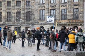 HEALTH-CORONAVIRUS/NETHERLANDS PROTEST