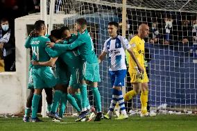 SCOCER-SPAIN-ALCOYANO-REAL MADRID