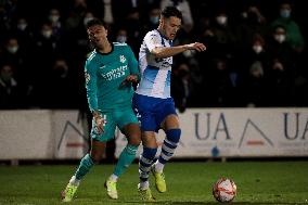 SCOCER-SPAIN-ALCOYANO-REAL MADRID