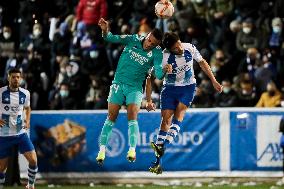 SCOCER-SPAIN-ALCOYANO-REAL MADRID