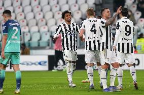 SOCCER-ITALY-JUV-UDI/REPORT