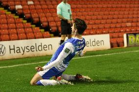 SOCCER-ENGLAND-BARNSLEY-BARROW