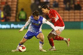 SOCCER-ENGLAND-BARNSLEY-BARROW