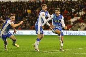 SOCCER-ENGLAND-BARNSLEY-BARROW