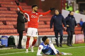 SOCCER-ENGLAND-BARNSLEY-BARROW