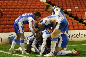 SOCCER-ENGLAND-BARNSLEY-BARROW