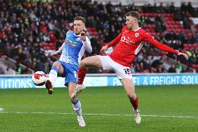 SOCCER-ENGLAND-BARNSLEY-BARROW