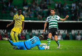 SOCCER-PORTUGAL-SPORTING-VITORIA