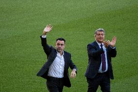 SOCCER-SPAIN-BARCELONA