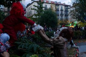 SPAIN-HALLOWEEN/