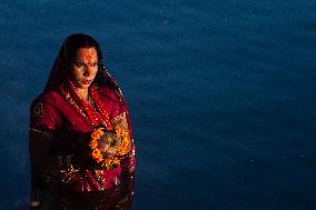 NEPAL-CHHATH-PUJA