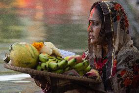 NEPAL-CHHATH-PUJA