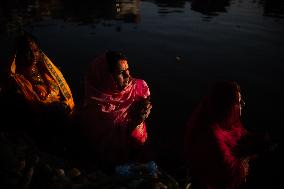 NEPAL-CHHATH-PUJA