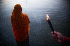 NEPAL-CHHATH-PUJA