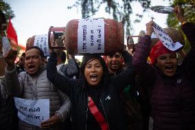 NEPAL-PROTEST