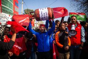 NEPAL-PROTEST