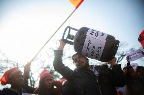 NEPAL-PROTEST