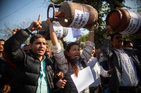 NEPAL-PROTEST