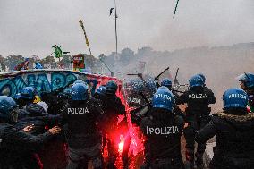 BRAZIL-ITALY-BOLSONARO-PROTEST