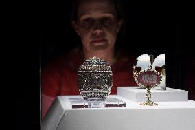 Faberge In London: Romance To Revolution Exhibition At The Victoria And Albert Museum