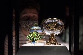 Faberge In London: Romance To Revolution Exhibition At The Victoria And Albert Museum