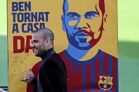 SOCCER-SPAIN-DANI-ALVES