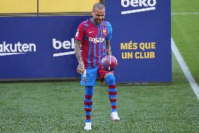 SOCCER-SPAIN-DANI-ALVES