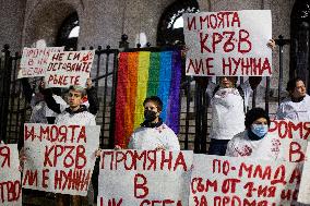 BULGARIA-PROTEST