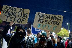 BULGARIA-PROTEST