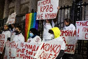 BULGARIA-PROTEST