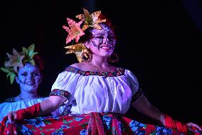 'We Are All Catrinas' Festival In Playa Del Carmen