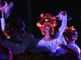 'We Are All Catrinas' Festival In Playa Del Carmen