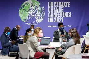 Day 11 Of COP26 UN Climate Conference In Glasgow