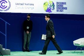 High Level Summit COP26 UN Climate Conference In Glasgow