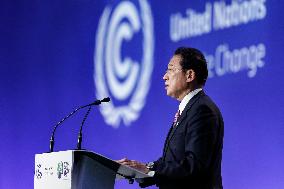 High Level Summit COP26 UN Climate Conference In Glasgow