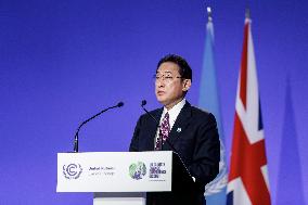 High Level Summit COP26 UN Climate Conference In Glasgow