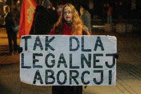 POLAND-ABORTION-BAN-PROTEST