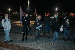POLAND-ABORTION-BAN-PROTEST