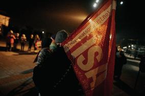 POLAND-ABORTION-BAN-PROTEST