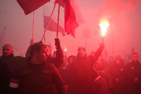 Independence Day Celebration In Poland