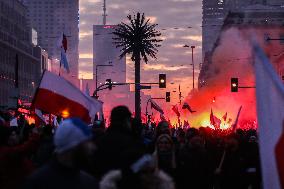 Independence Day Celebration In Poland